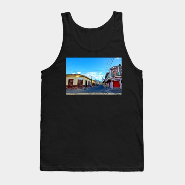 Nicaragua - Rue de Somoto Tank Top by franck380